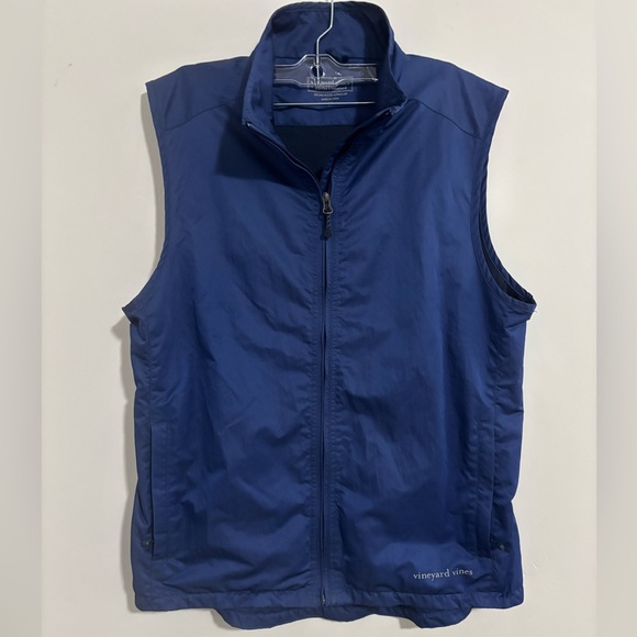Vineyard Vines Other - Men’s Vineyard Vines Blue Outerwear Vest size Medium